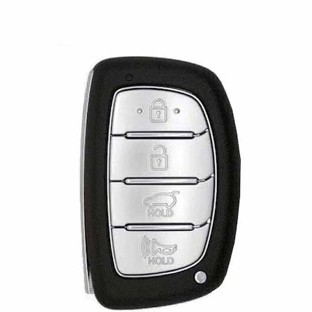 Keyless Factory KeylessFactory: Hyundai Tucson 2014-2015 4-Button Smart Key RSK-HY-TUCSON